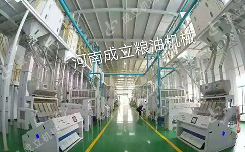 200噸大米加工設(shè)備